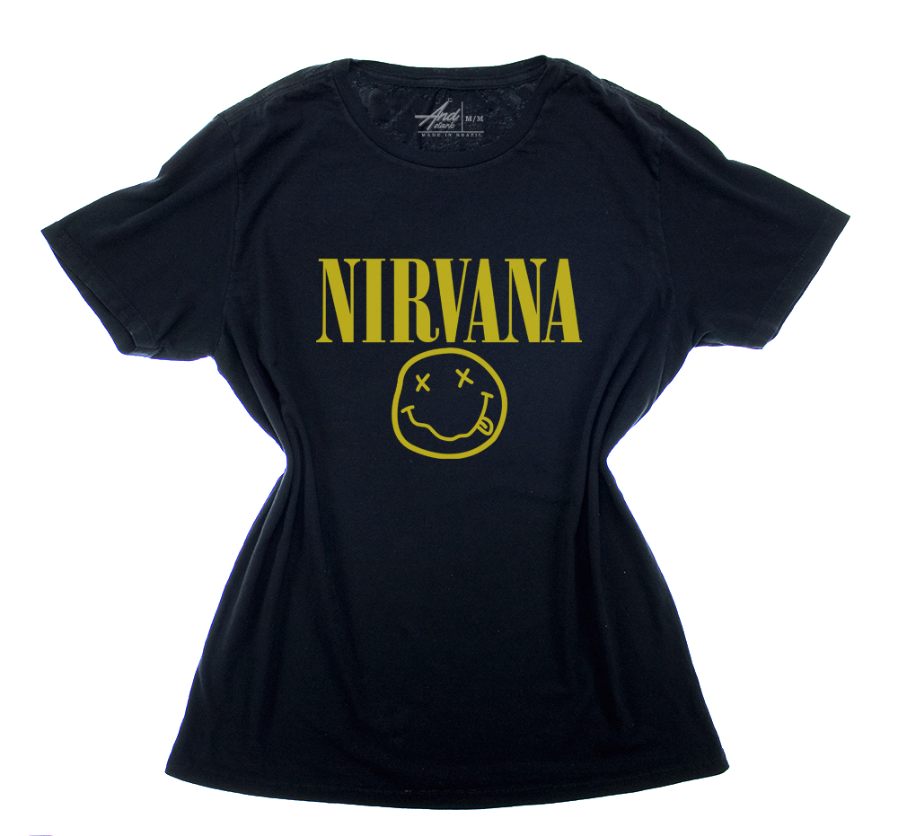 comprar camiseta nirvana