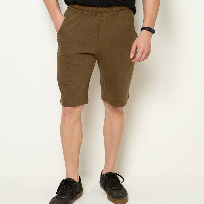 BERMUDA MOLETOM WORKS MILITAR BERMUDA MOLETOM WORKS MILITAR