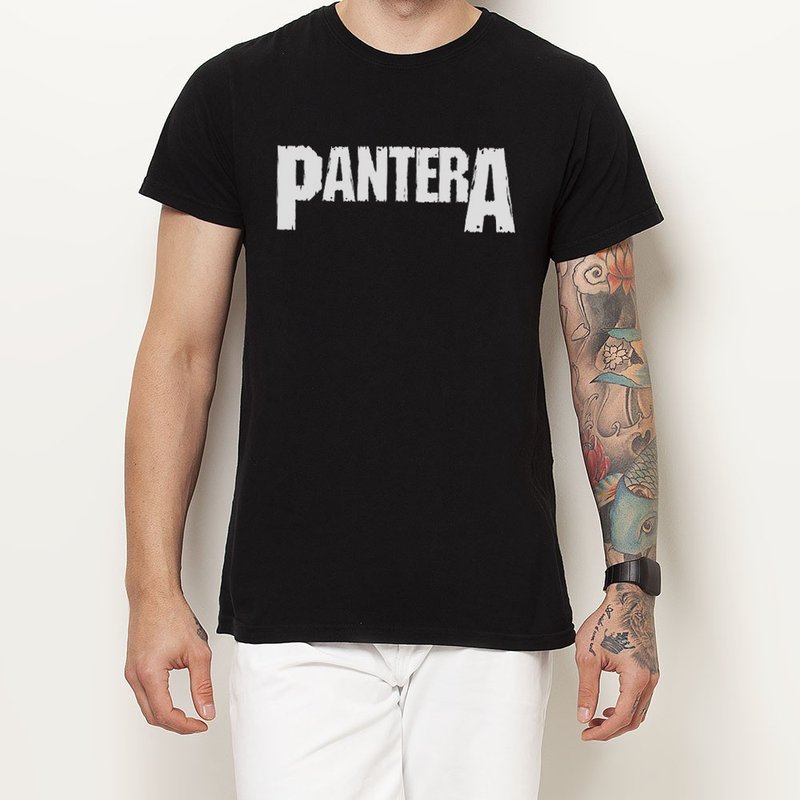 Camiseta Pantera - Preta Camiseta Pantera - Preta