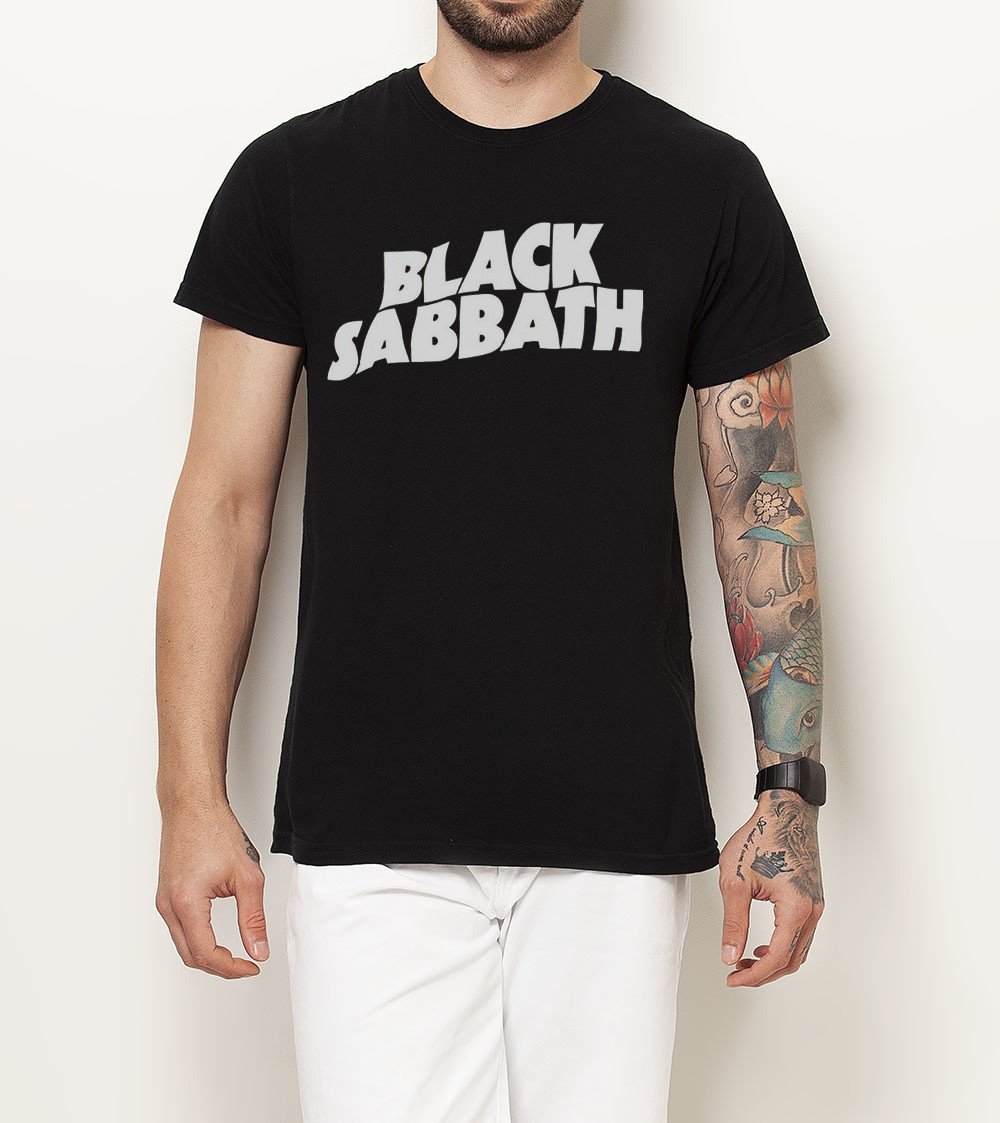 Camisetas outlet black sabbath