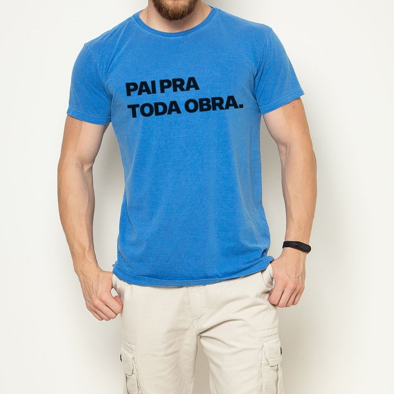 Camiseta Pai para Toda Obra Camiseta Pai para Toda Obra