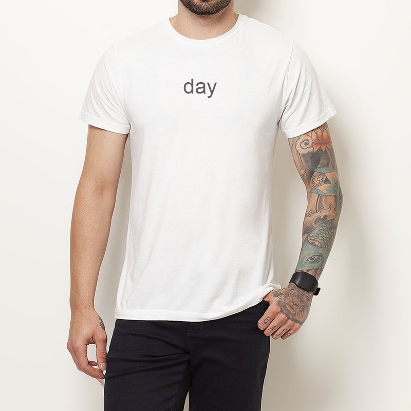 Camiseta Day - Branca Camiseta Day - Branca