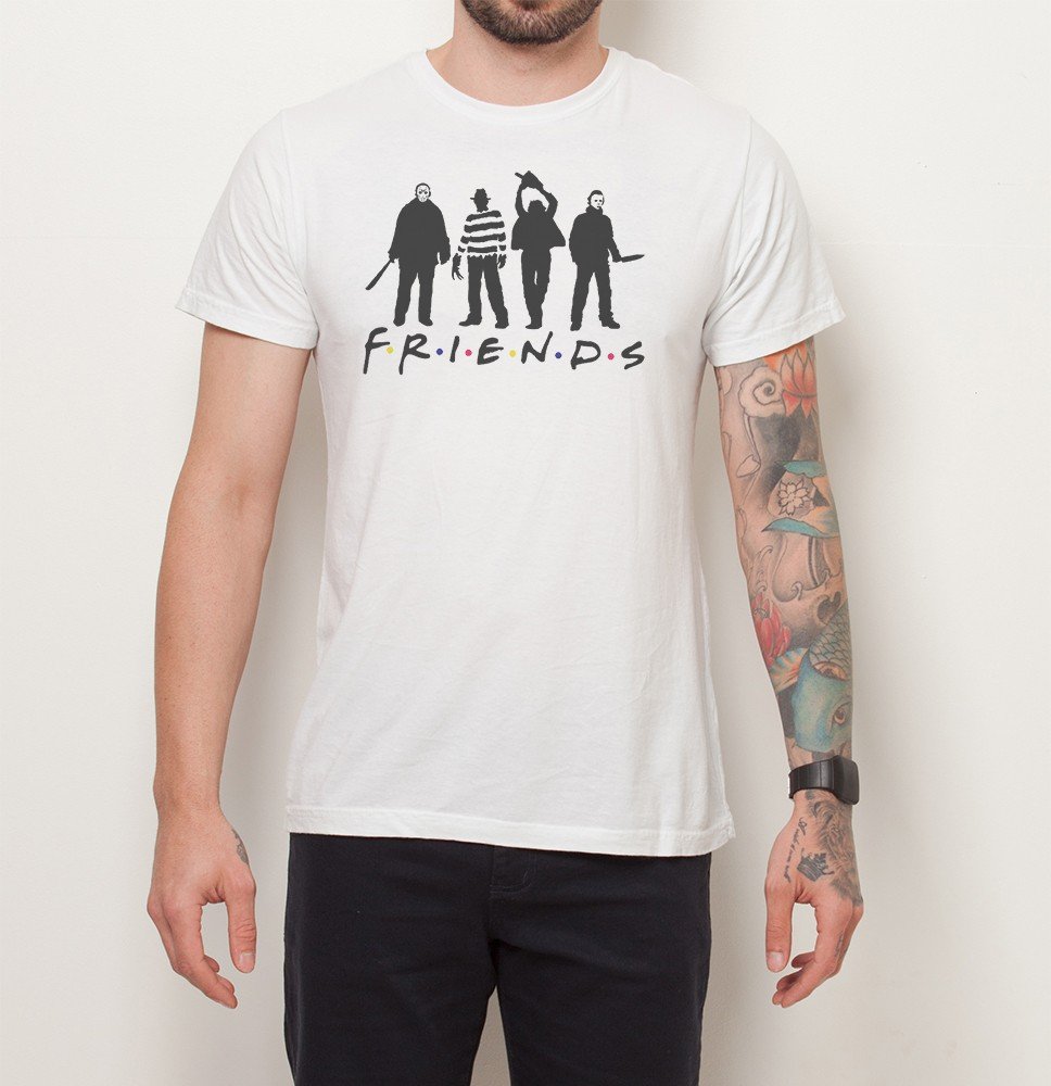 Friends camiseta online