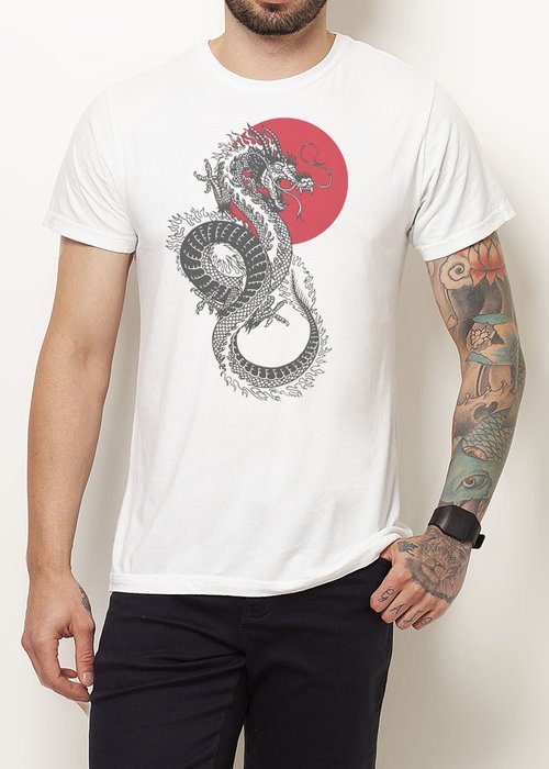 Camiseta Dragon - Comprar em Menino Vendas Multimarcas