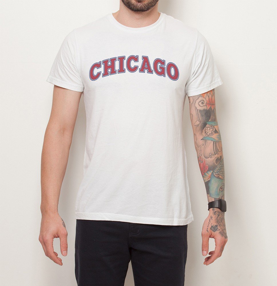 Camiseta chicago