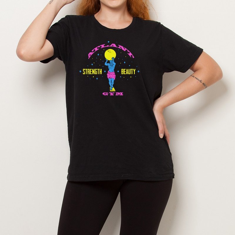Camiseta Atlant Gym - Preta Camiseta Atlant Gym - Preta