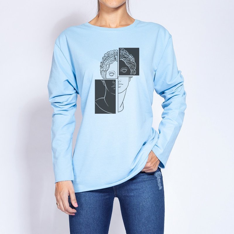 Moletom Light Goddness Venus - Azul Moletom Light Goddness Venus - Azul