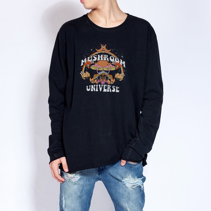 Moletom Light Mushroom Universe - Preto Moletom Light Mushroom Universe - Preto