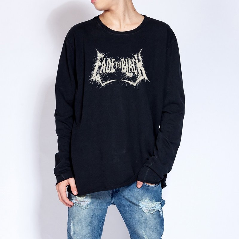 Moletom Light Fade to Black - Preto Moletom Light Fade to Black - Preto