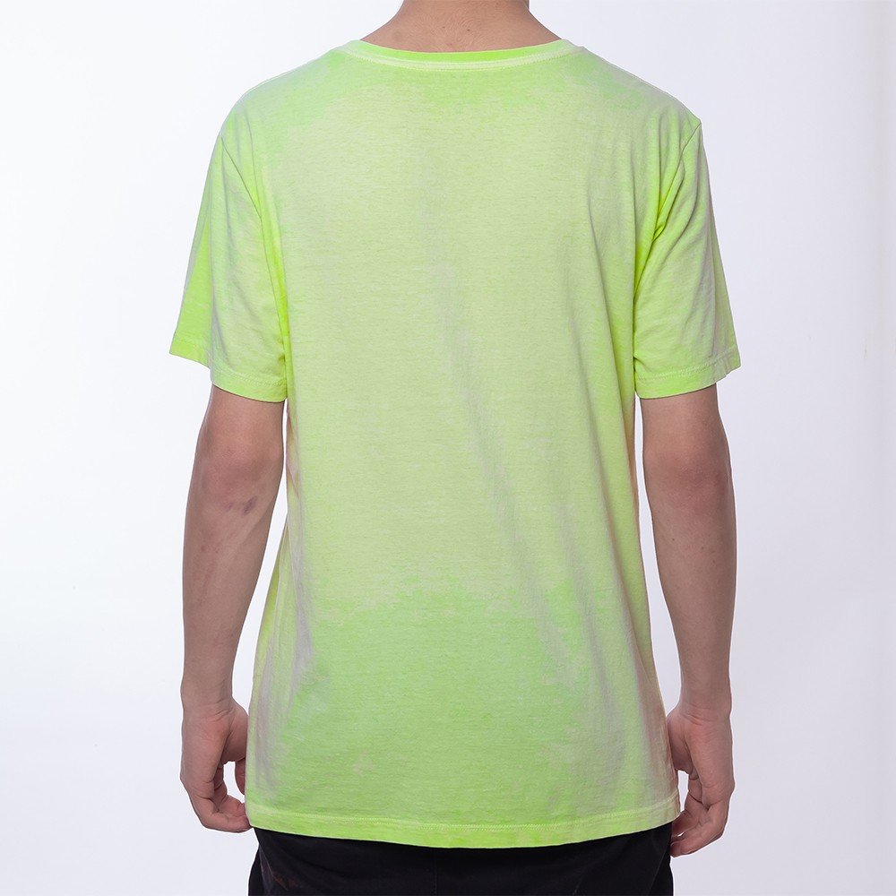 camiseta verde clara