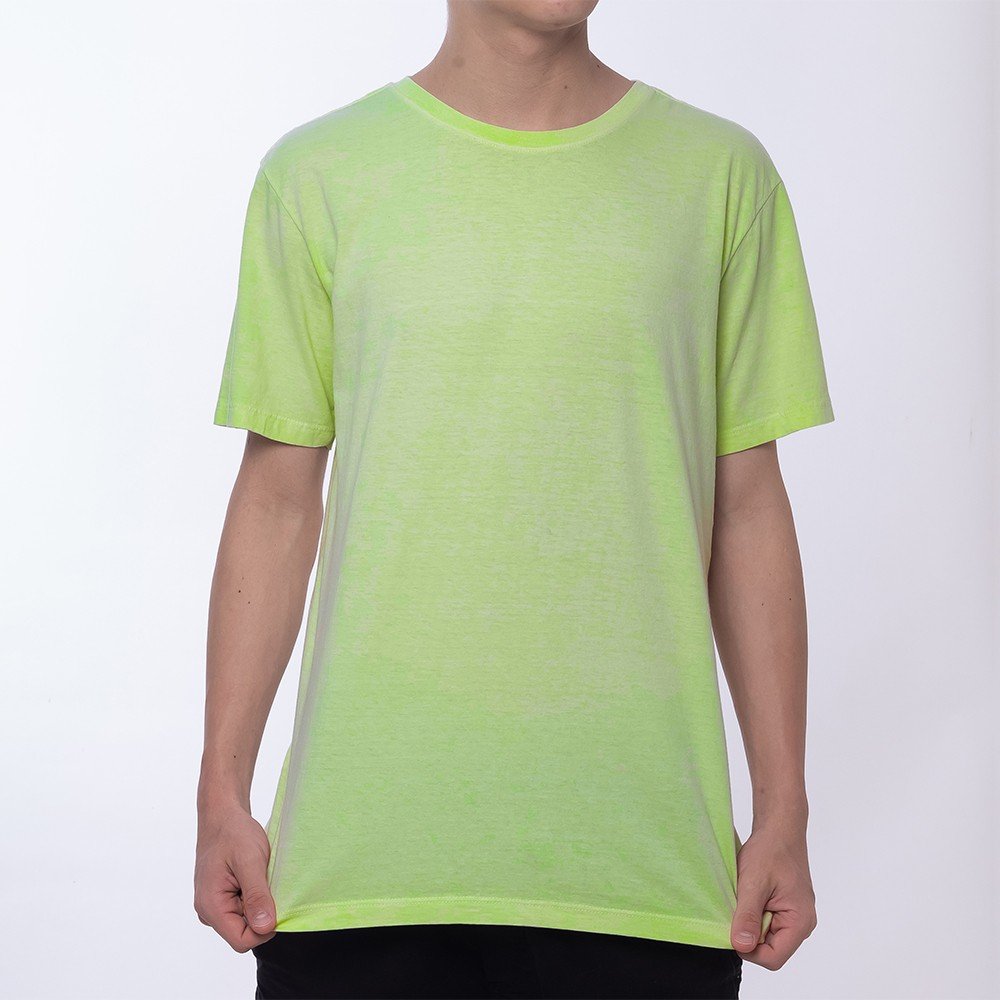 camiseta verde clara