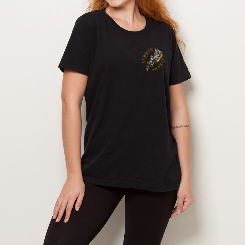 Camiseta Always Hard - Preta Camiseta Always Hard - Preta
