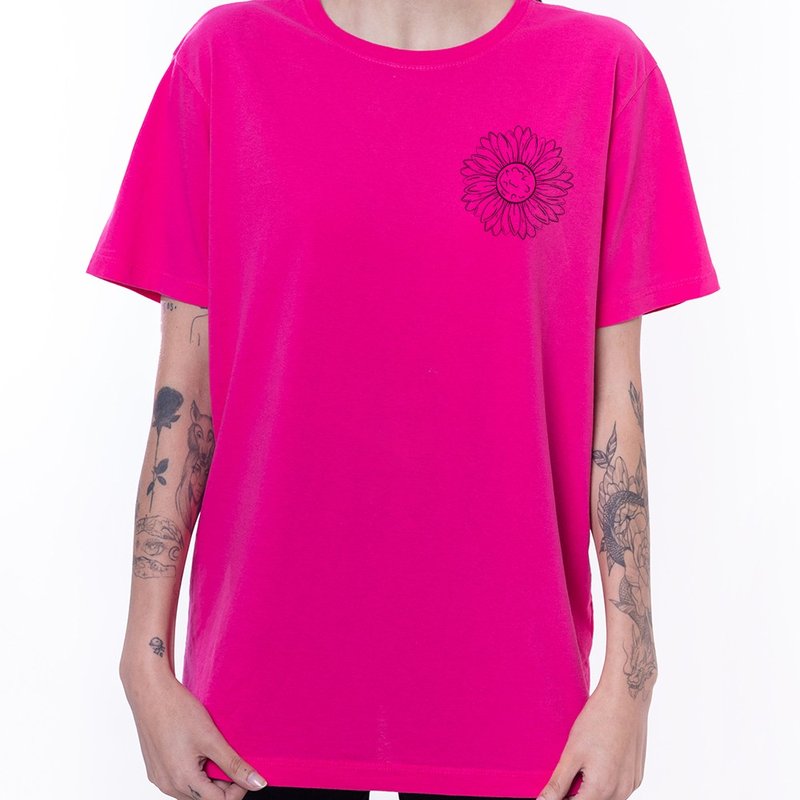 Camiseta Margarita - Pink Camiseta Margarita - Pink