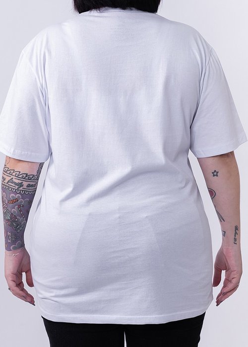 Camisa Plus Size Corações - Bambina