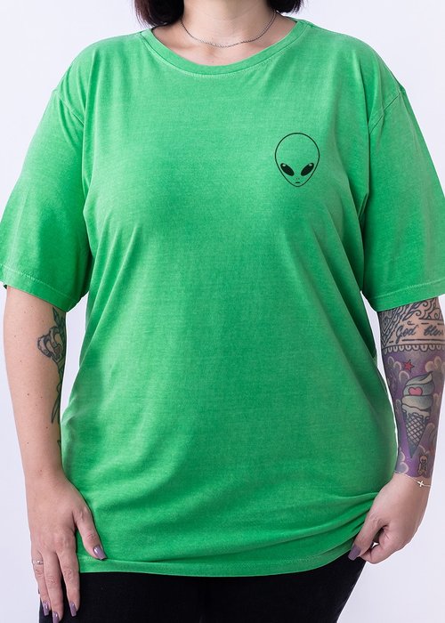 Camiseta Alien desenho planet camisa exclusiva personalizada em alta  qualidade - ACLATELIE - Camiseta Feminina - Magazine Luiza