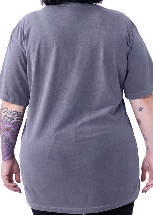 Camiseta Madness of Metal - Preta Plus Size