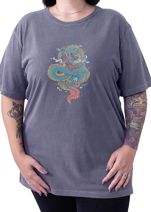 Camiseta Plus Size HD HDragon