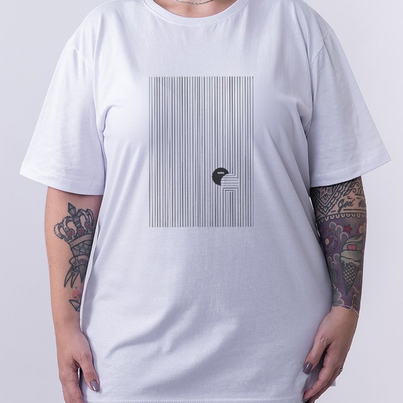 Camiseta Hello - Branca Plus Size Camiseta Hello - Branca Plus Size