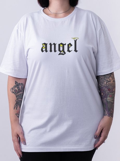 Camiseta Blunt Angel Plus size