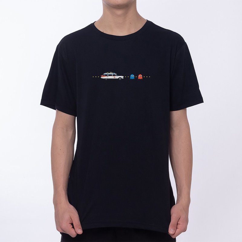 Camiseta Fantasma Pixel - Preta Camiseta Fantasma Pixel - Preta
