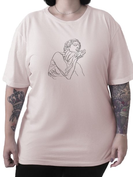 Camiseta Madness of Metal - Preta Plus Size