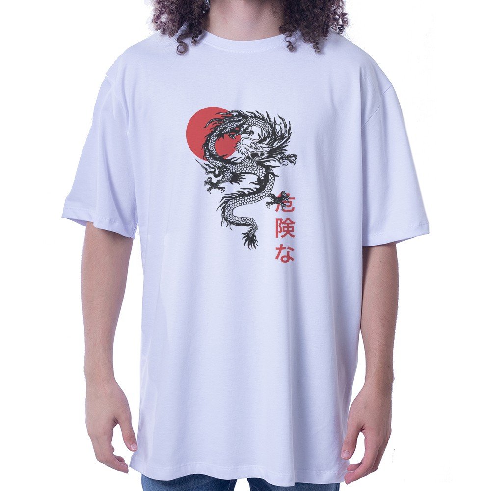 Camiseta dragon online