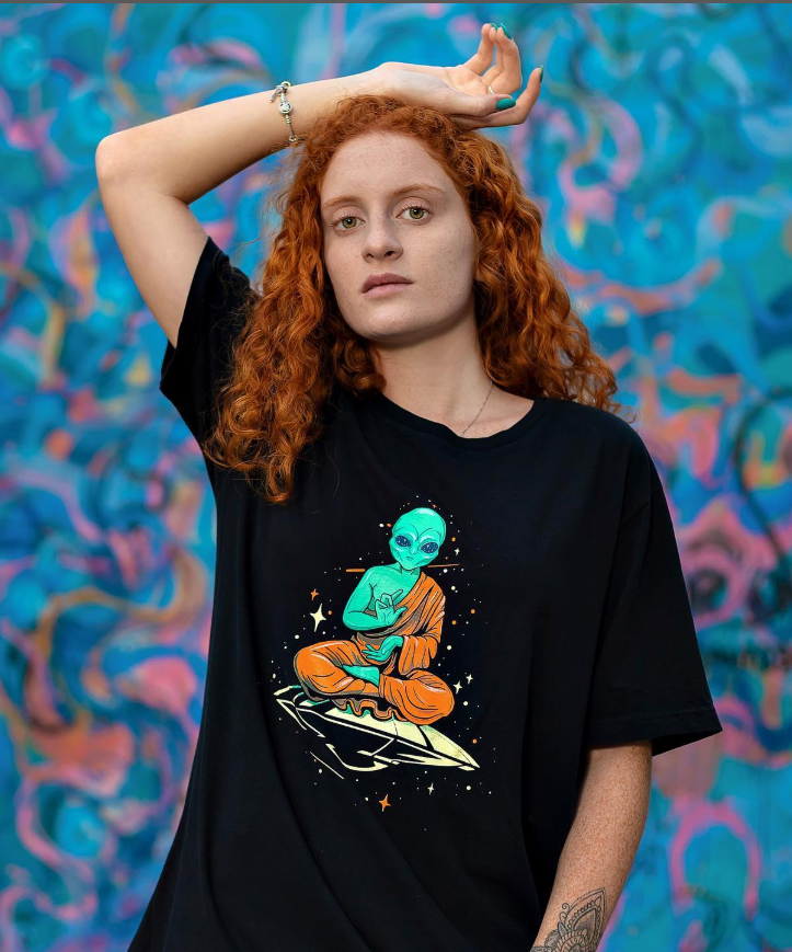 CAMISETA HIGH ALIEN