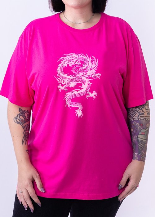 Camiseta Plus Size HD HDragon