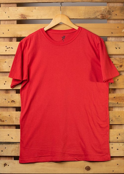 camiseta vermelha