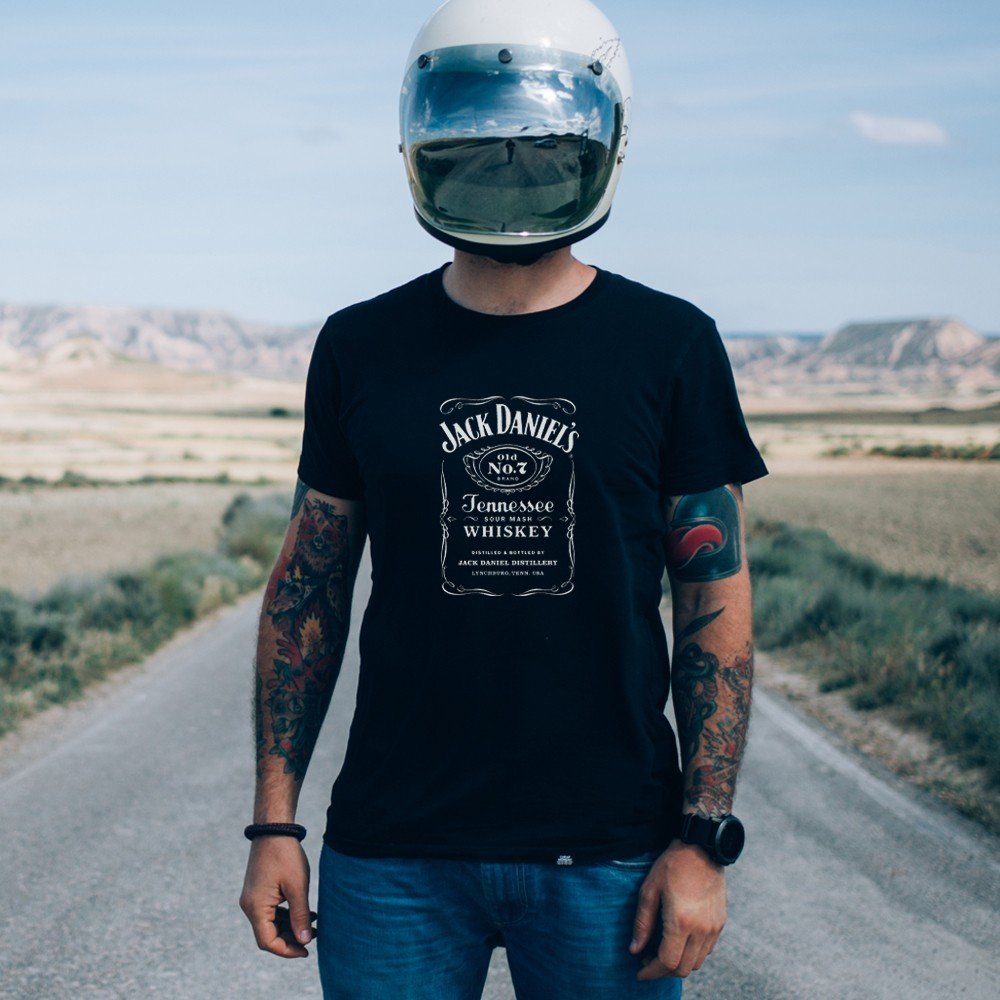 Jack cheap daniels camiseta