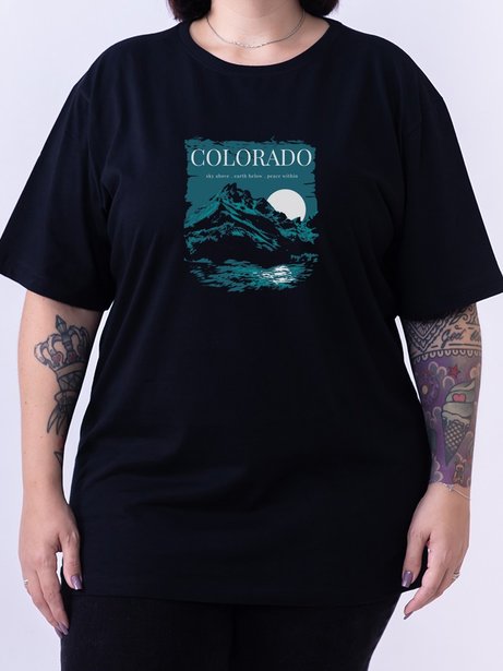 Camiseta Colorado Bear, Folha rachada, Tanque Muscular